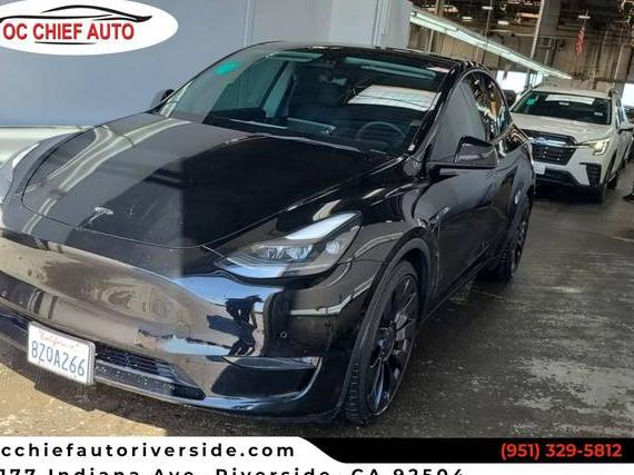 TESLA MODEL Y 2022 7SAYGDEF9NF348796 image TESLA MODEL Y 2022 7SAYGDEF9NF348796 image